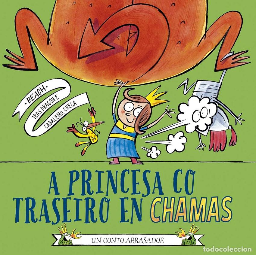 Libros: A princesa co traseiro en chamas - Beach - Foto 1
