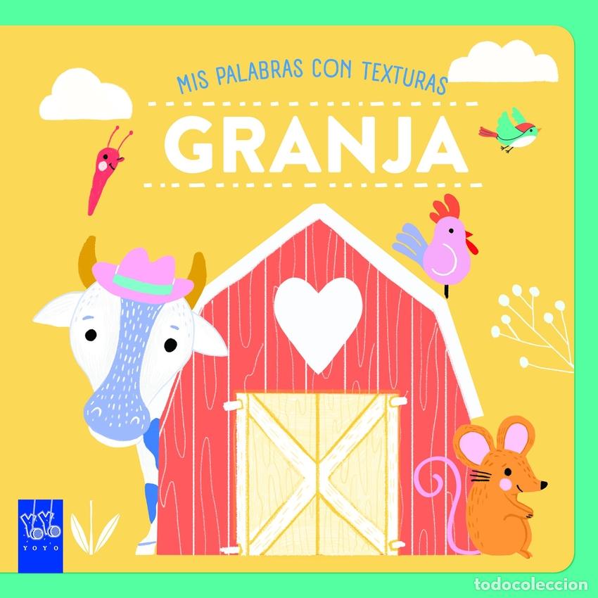 Libros: La granja. Texturas - YOYO - Foto 1