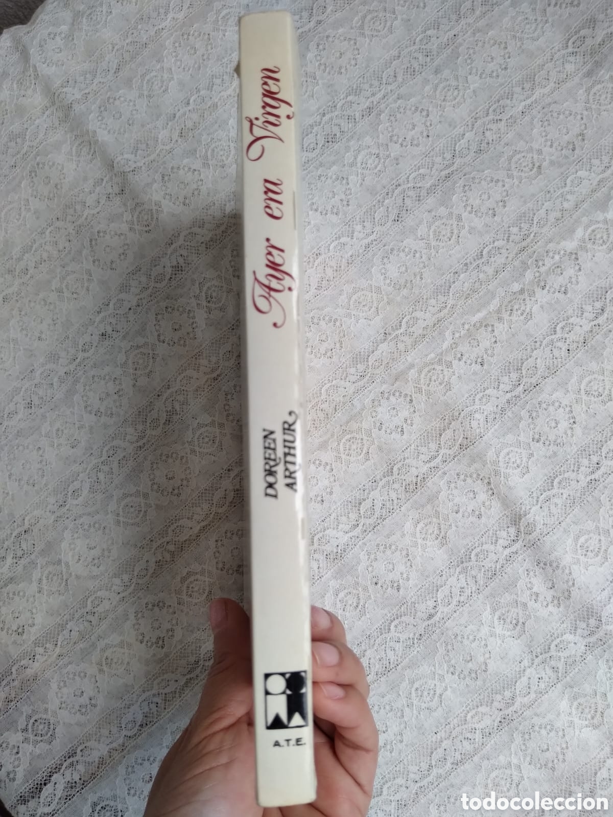 Libros: AYER ERA VIRGEN - Foto 4