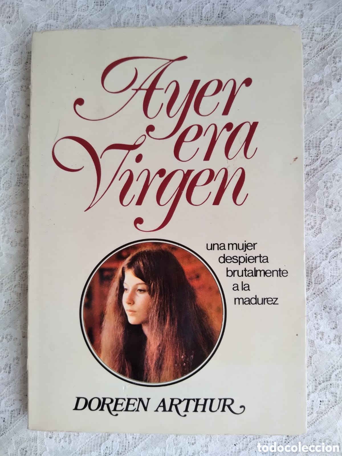 Libros: AYER ERA VIRGEN - Foto 1