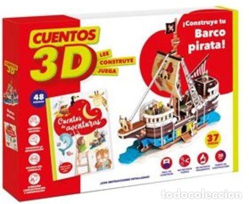 Libros: CUENTOS 3D - BARCO PIRATA - Varios - Foto 1