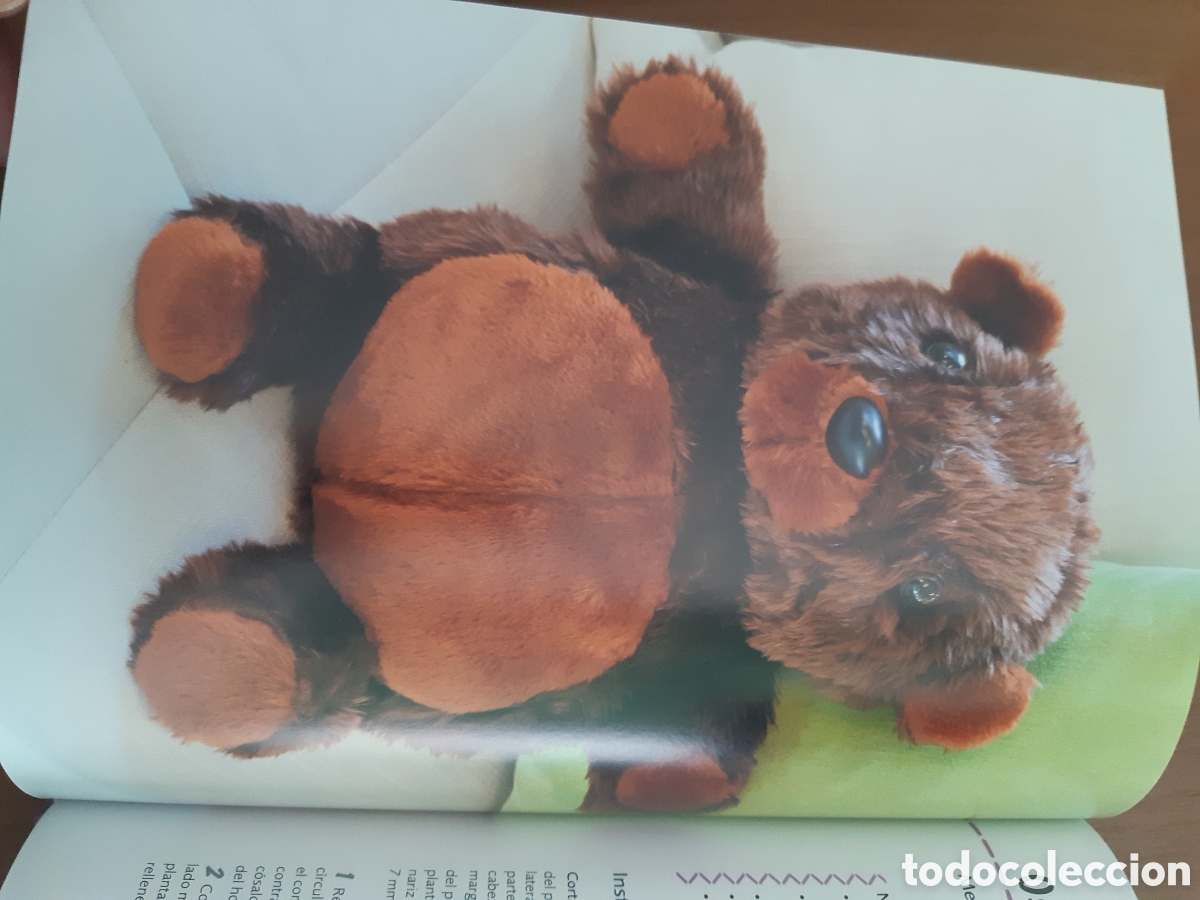 Libros: Animales de trapo. Contiene patrones - Foto 4