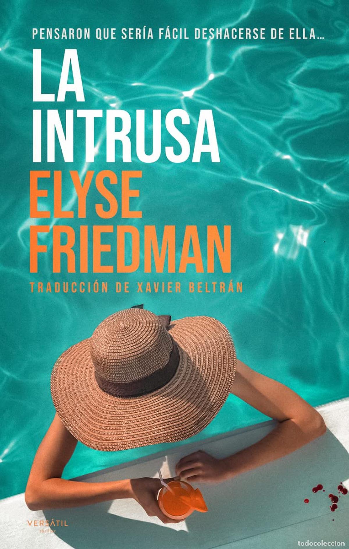 Libros: La intrusa - Friedman, Elyse - Foto 1