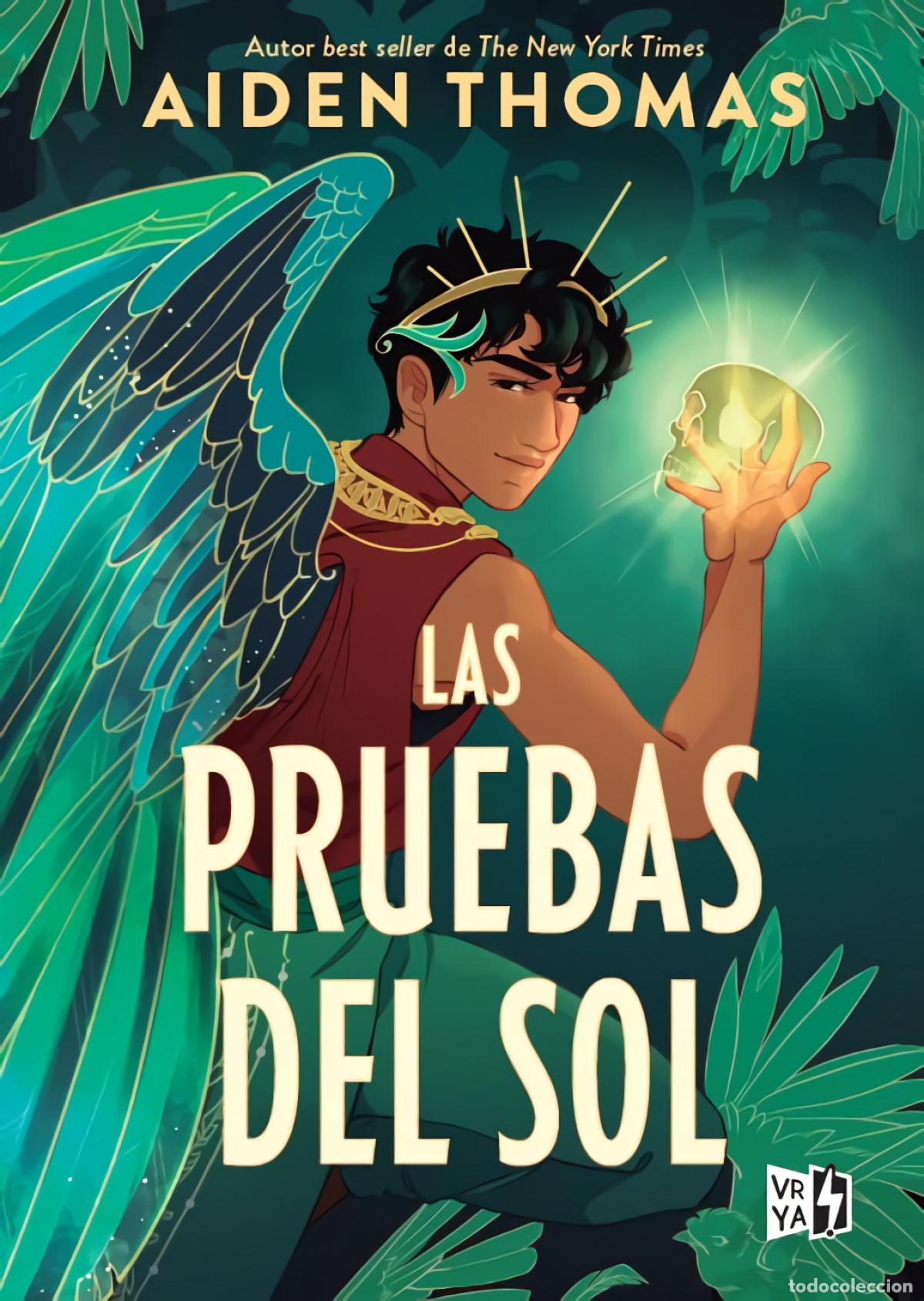 Libros: Las pruebas del sol - Thomas, Aiden - Foto 1