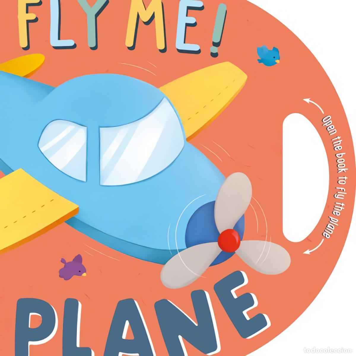 Libros: Fly Me! Plane - Igloobooks - Foto 1
