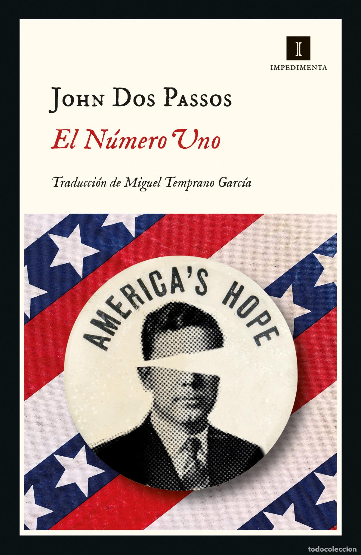Libros: El N&uacute;mero Uno - Dos Passos, John - Foto 1