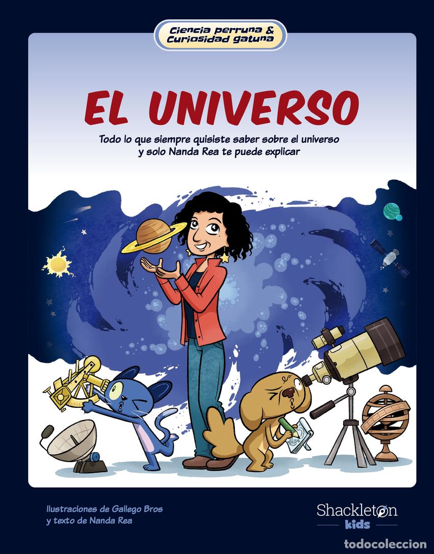 Libros: El universo - Rea, Nanda - Foto 1