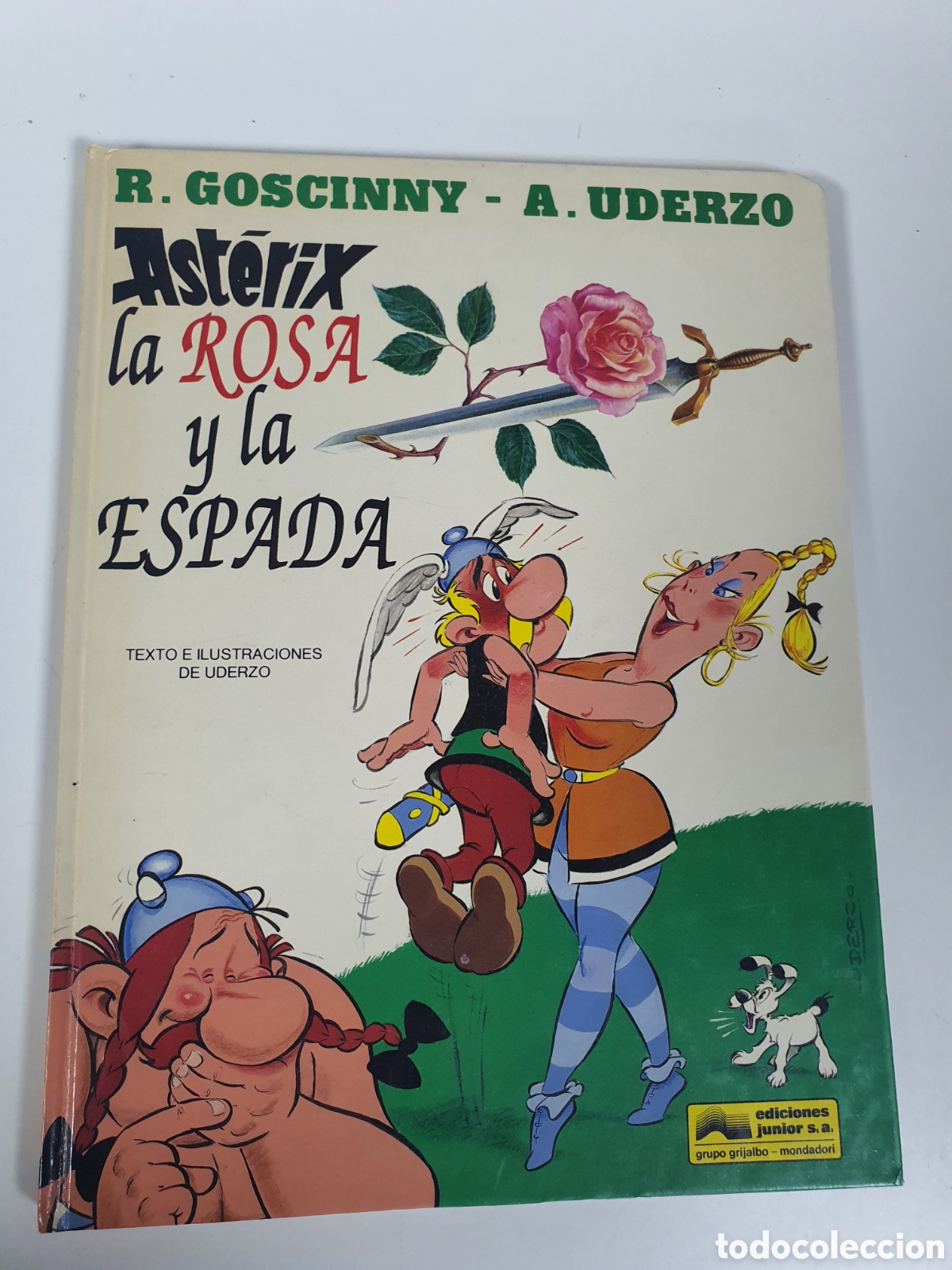 Libros: Asterix la rosa y la espada - Foto 1