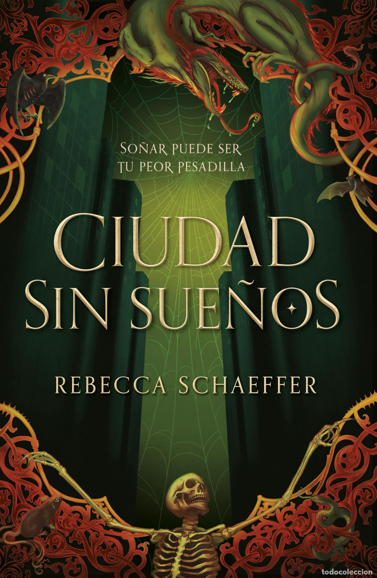 Libros: CIUDAD SIN SUE&Ntilde;OS - SCHAEFFER, REBECCA - Foto 1