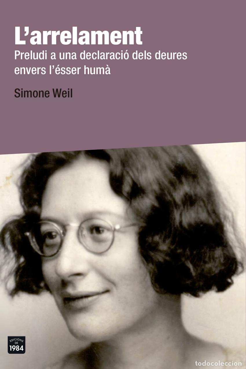 Libros: Larrelament - WEIL, SIMONE - Foto 1