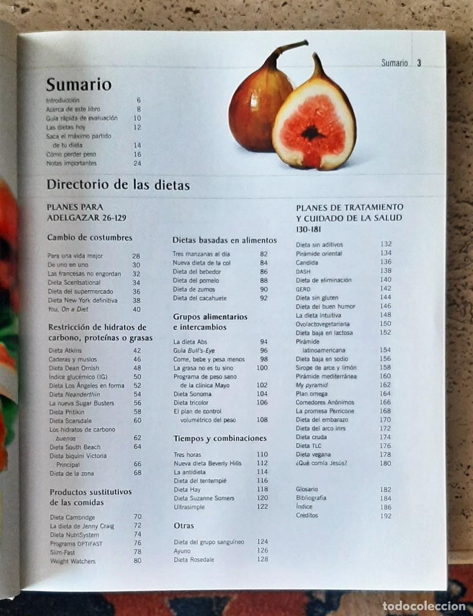 Libros: LIBRO TU DIETA IDEAL - Foto 3