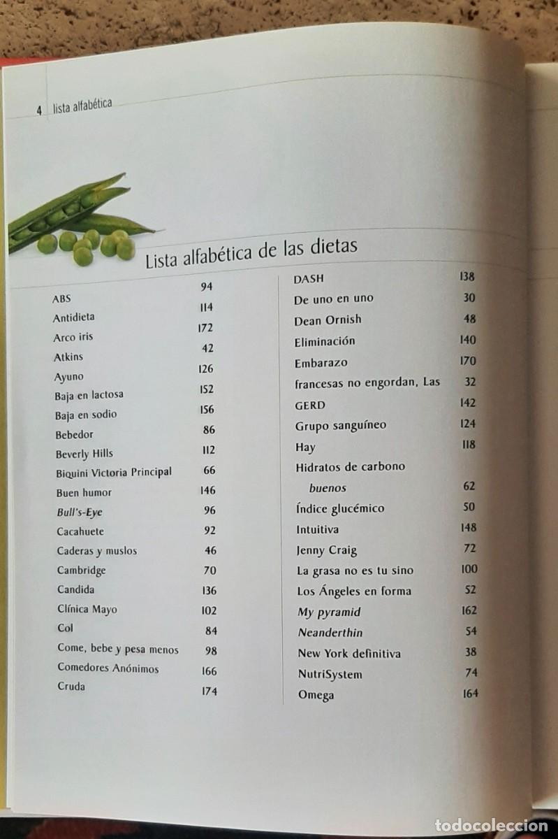 Libros: LIBRO TU DIETA IDEAL - Foto 4