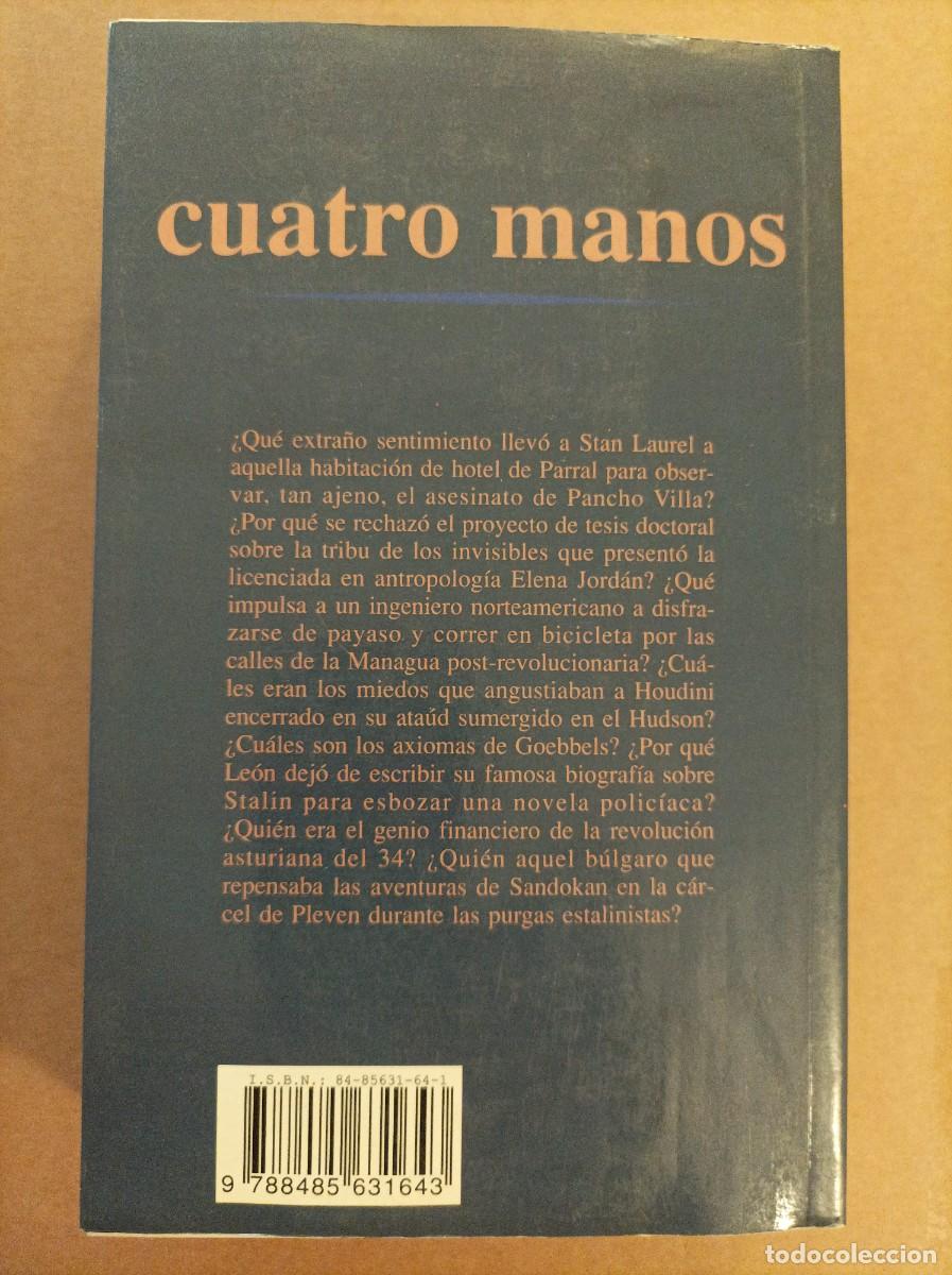 Libros: Cuatro manos - Foto 2