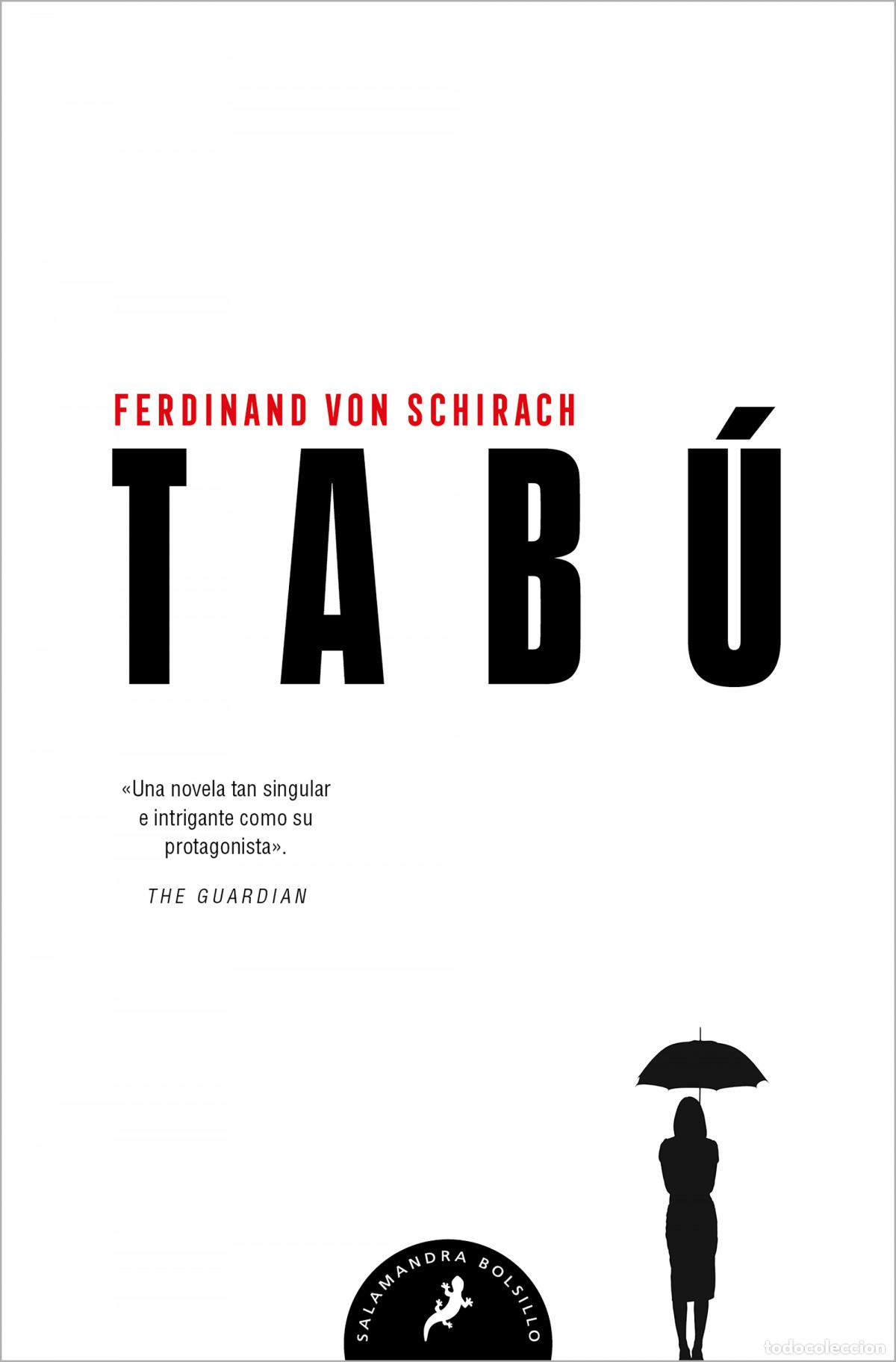 Libros: Tab&uacute; - Von Schirach, Ferdinand - Foto 1