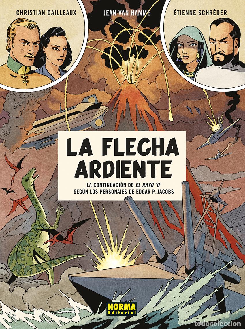 Libros: C&oacute;mics. LA FLECHA ARDIENTE - HAMME, VAN - Foto 1