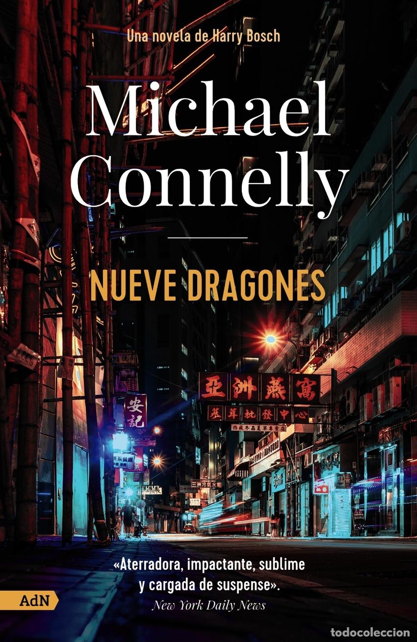 Libros: Nueve dragones [AdN] - Connelly, Michael - Foto 1