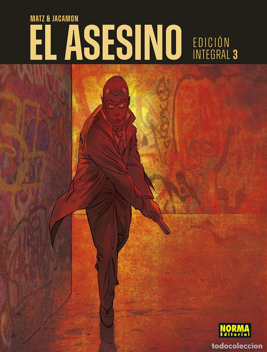 Libros: EL ASESINO. INTEGRAL 3 - Matz - Foto 1