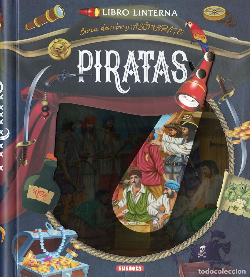 Libros: Piratas - Ediciones, Susaeta - Foto 1