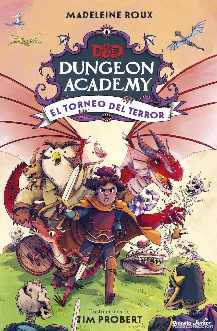 Libros: Dungeons - Roux, Madeleine / Probert, Tim - Foto 1
