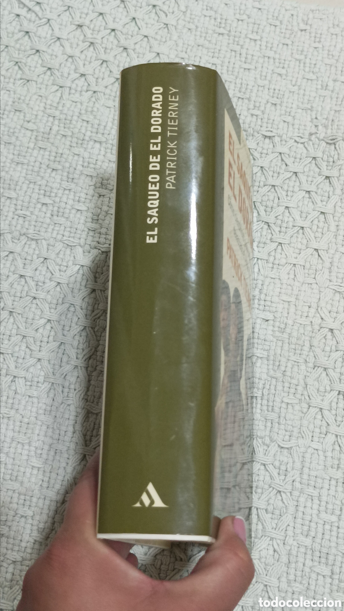 Libros: El saqueo de el dorado . Patrick Tierney - Foto 2