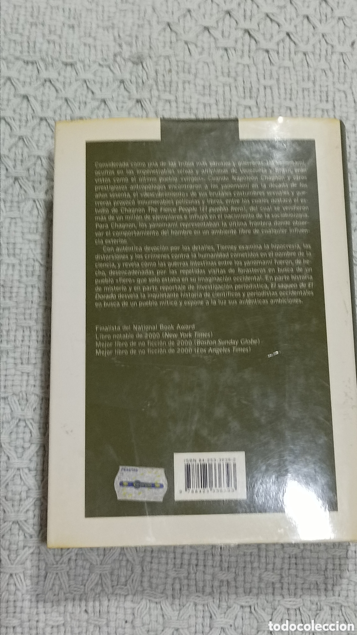 Libros: El saqueo de el dorado . Patrick Tierney - Foto 3