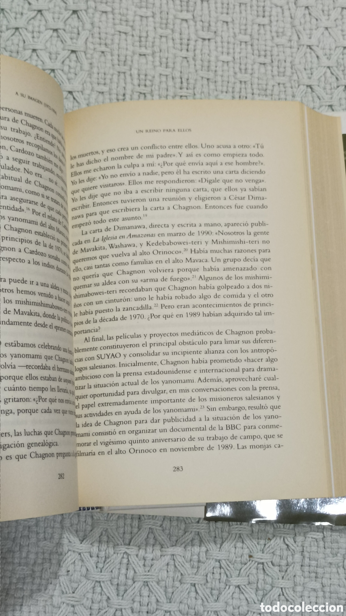 Libros: El saqueo de el dorado . Patrick Tierney - Foto 4
