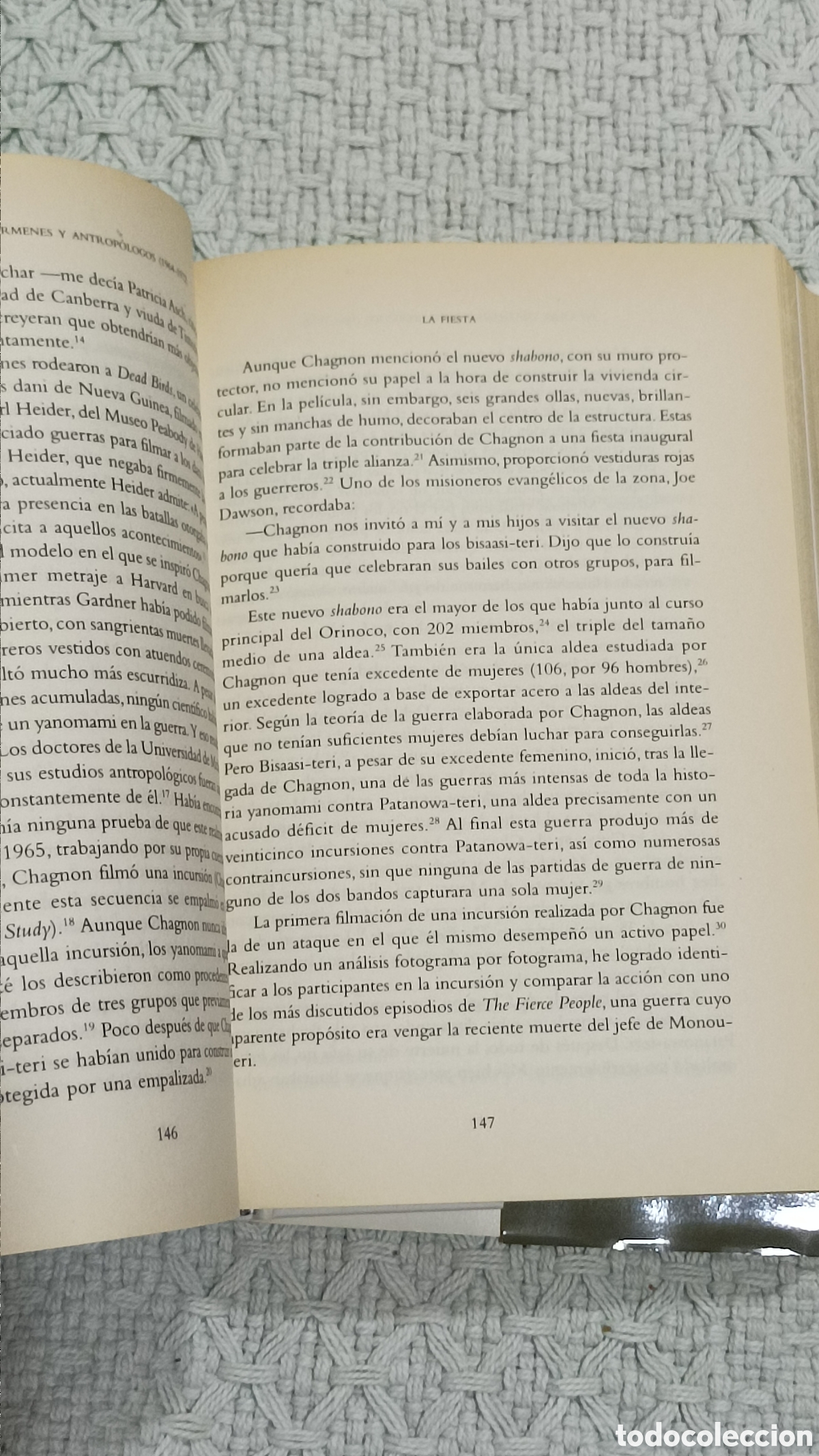 Libros: El saqueo de el dorado . Patrick Tierney - Foto 5