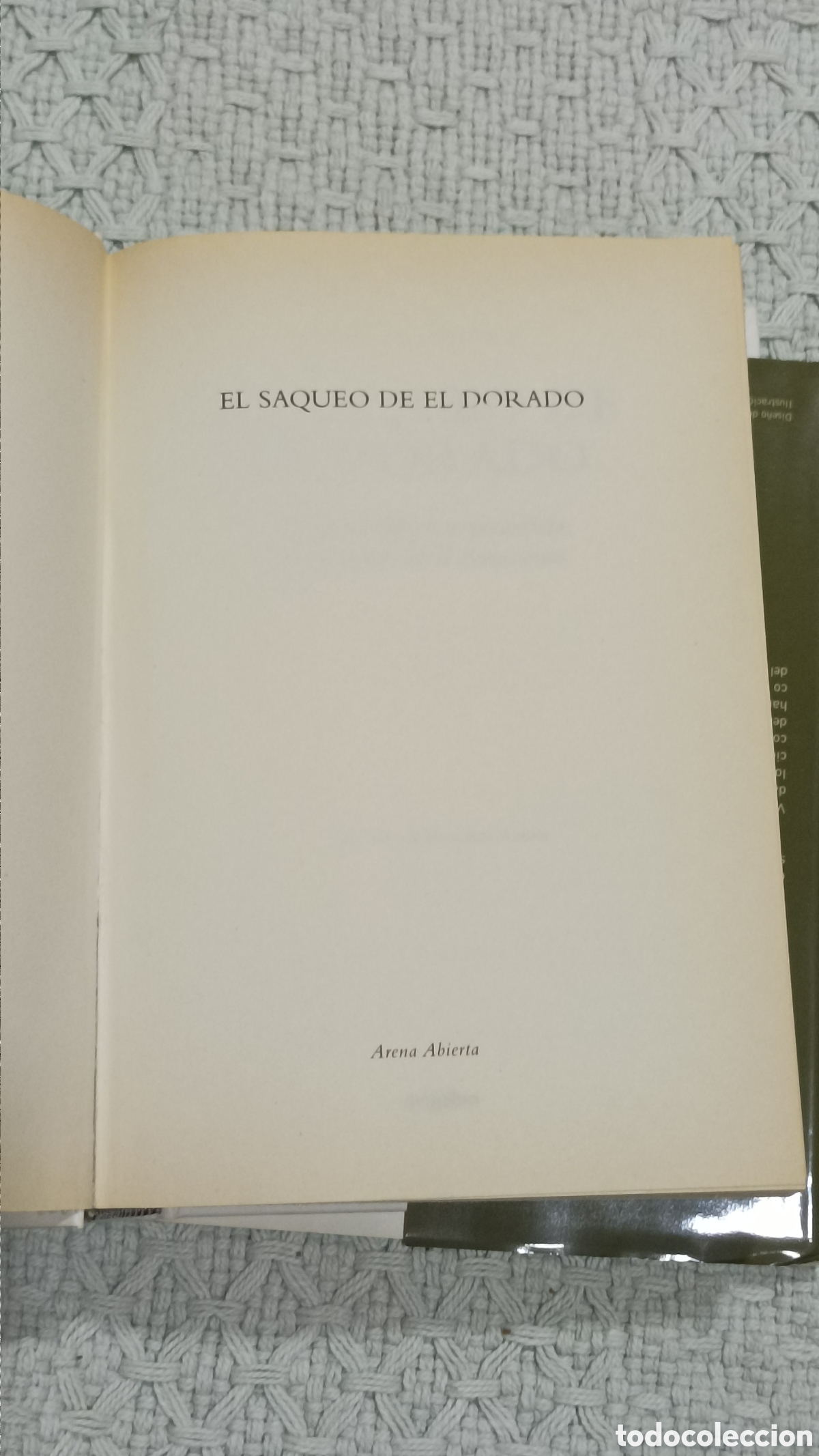 Libros: El saqueo de el dorado . Patrick Tierney - Foto 6