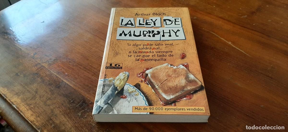 Libros: LA LEY DE MURPHY. ARTHUR BLOCH - Foto 1
