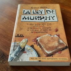 Libros: LA LEY DE MURPHY. ARTHUR BLOCH