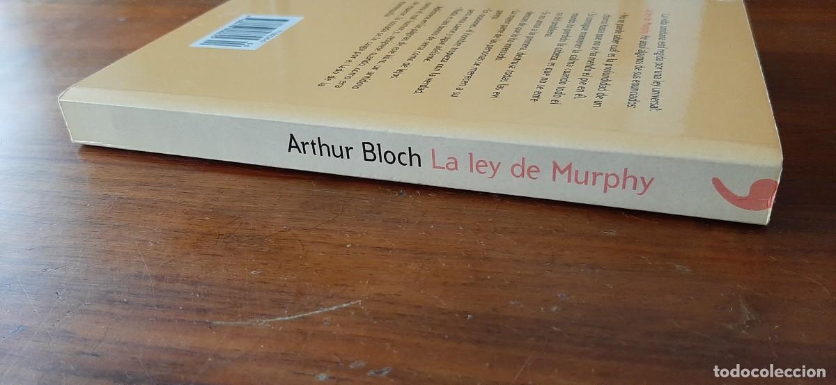 Libros: LA LEY DE MURPHY. ARTHUR BLOCH - Foto 2