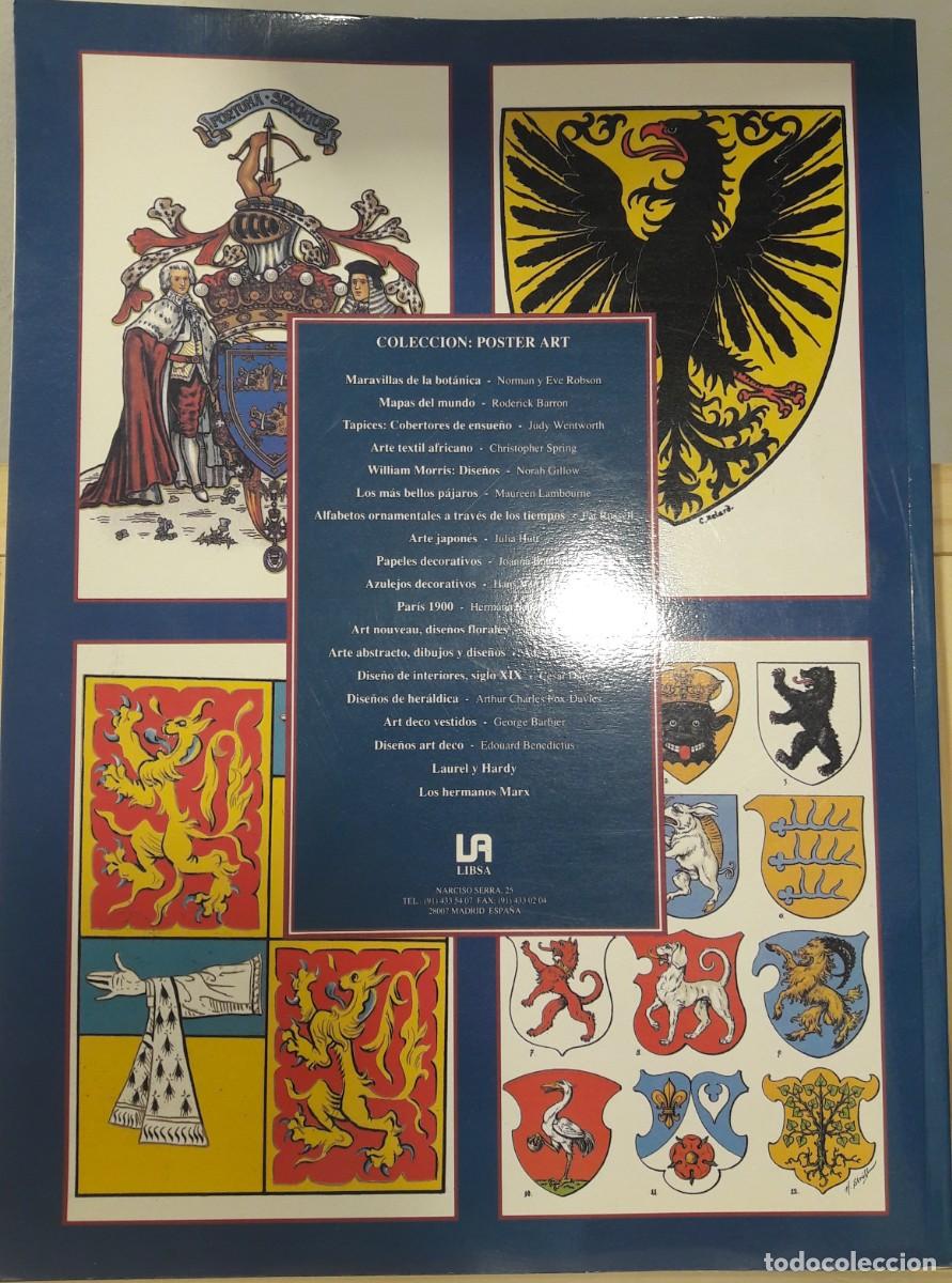 Libros: DISE&Ntilde;OS DE HERALDICA - Foto 2