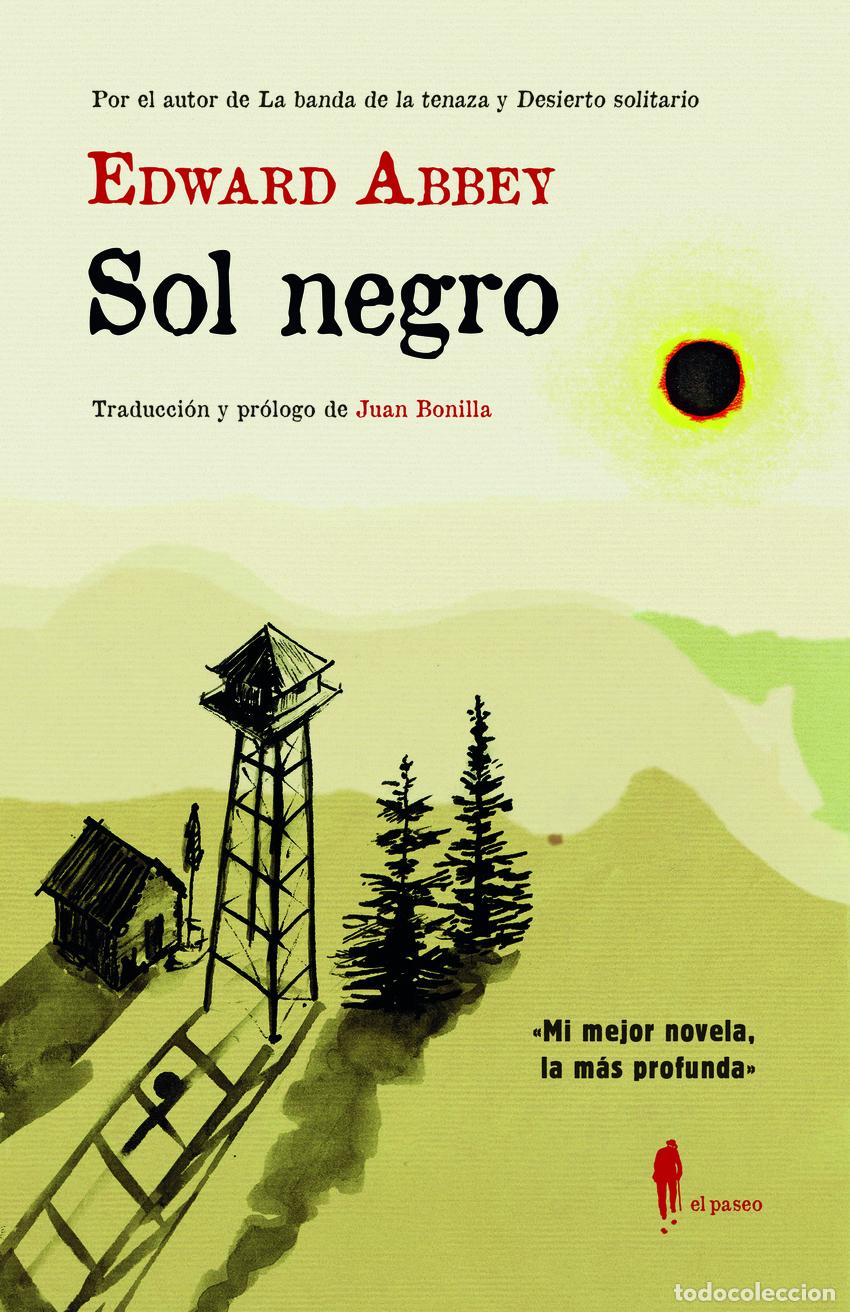 Libros: Sol negro - Abbey, Edward - Foto 1
