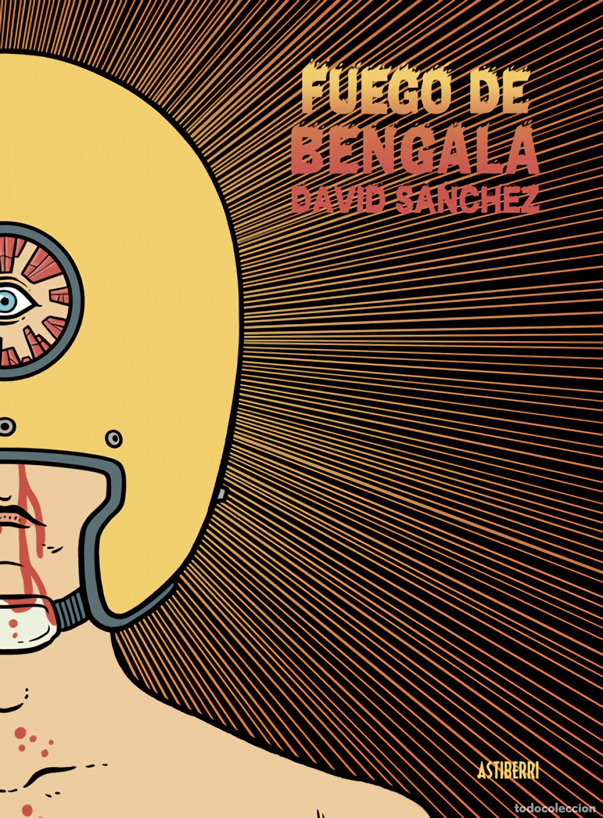 Libros: Fuego de bengala - S&aacute;nchez, David - Foto 1