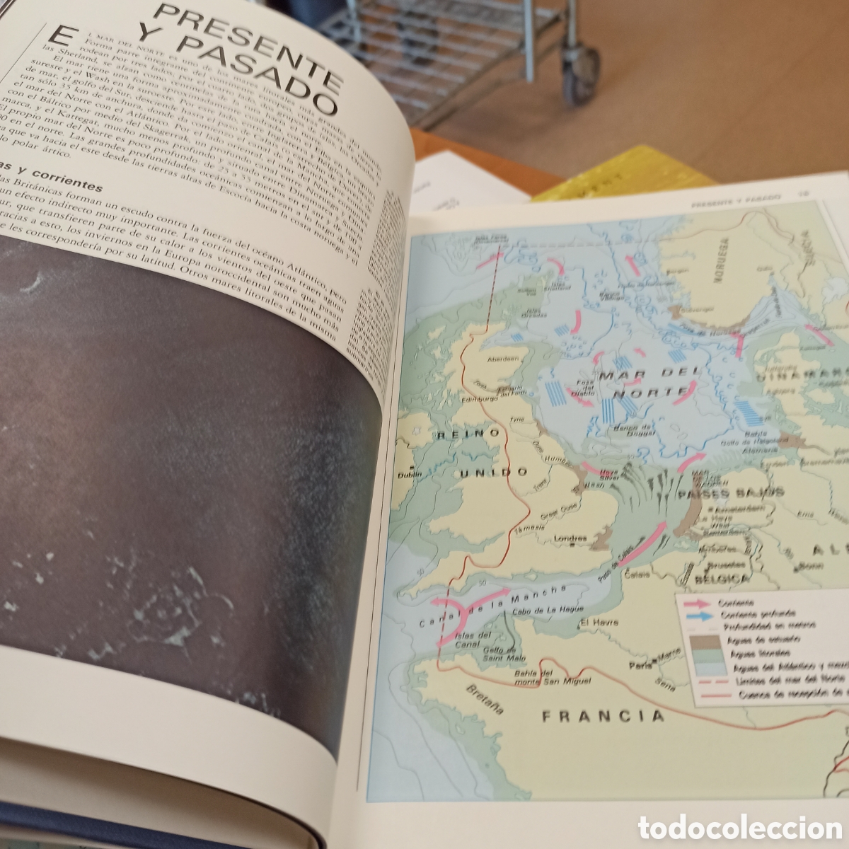 Libros: El Mar del Norte (Malcolm MacGarwin) - Foto 2