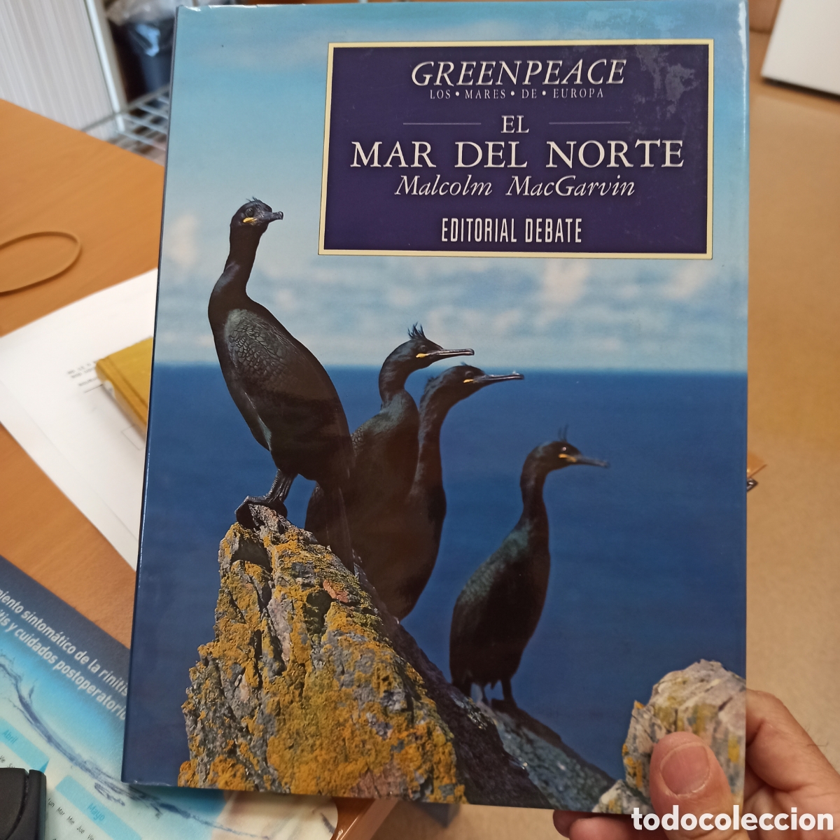 Libros: El Mar del Norte (Malcolm MacGarwin) - Foto 1
