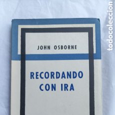 Libros: RECORDANDO CON IRA . JOHN OSBORNE