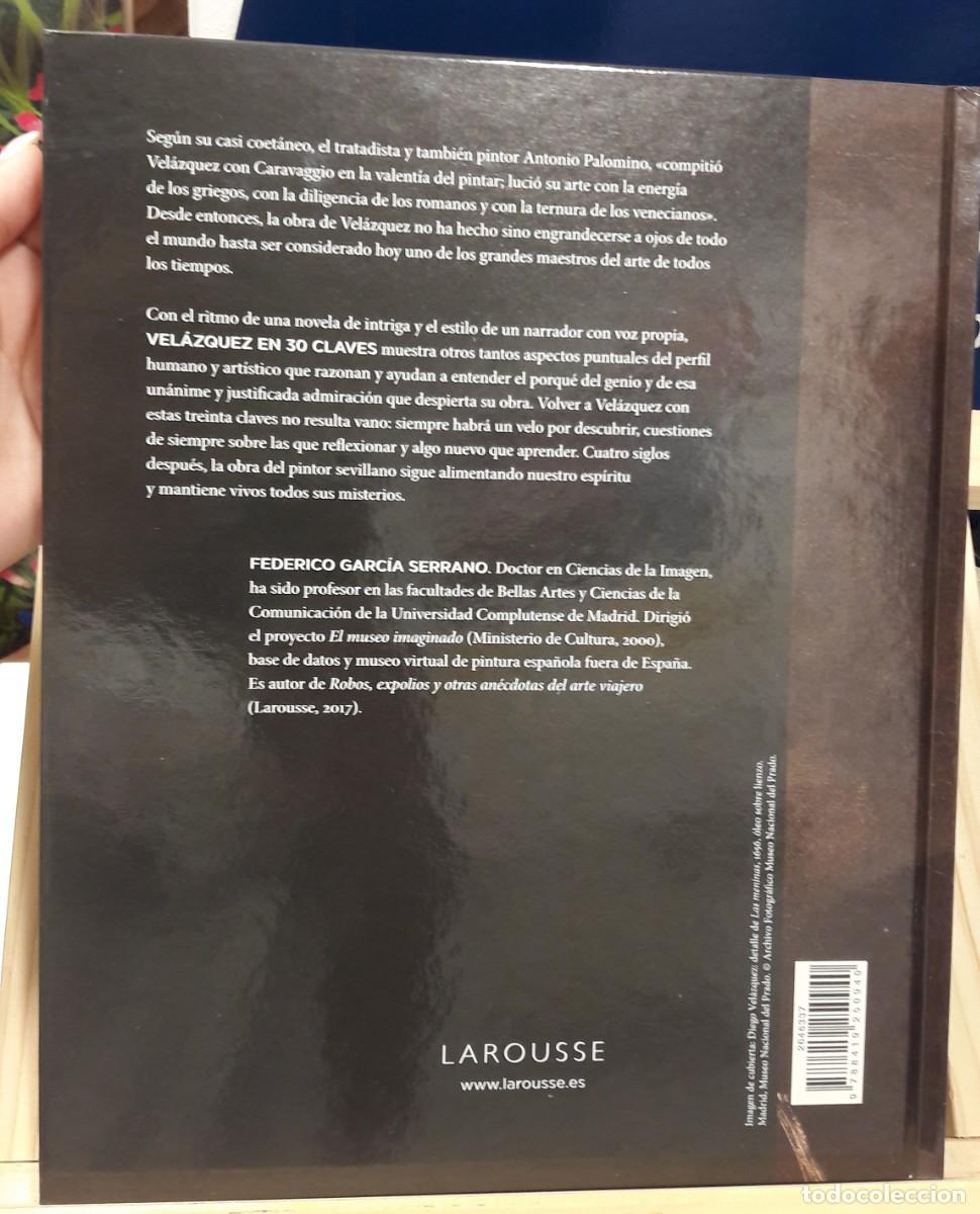Libros: VELAZQUEZ EN 30 CLAVES - Foto 2