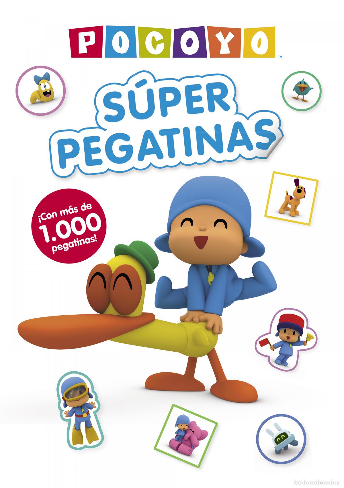 Libros: Superpegatinas - Hasbro/Eone - Foto 1