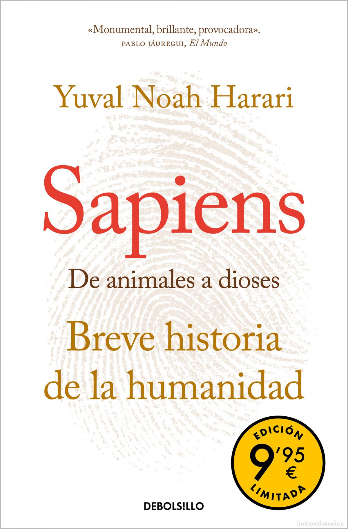 Libros: De animales a dioses - Harari, Yuval Noah - Foto 1