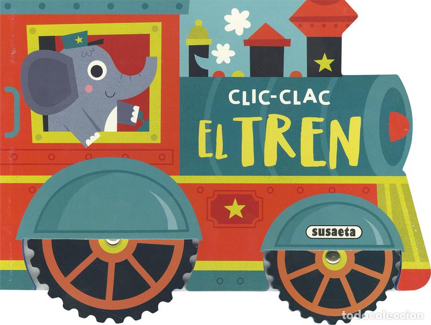 Libros: El tren - Ediciones, Susaeta - Foto 1