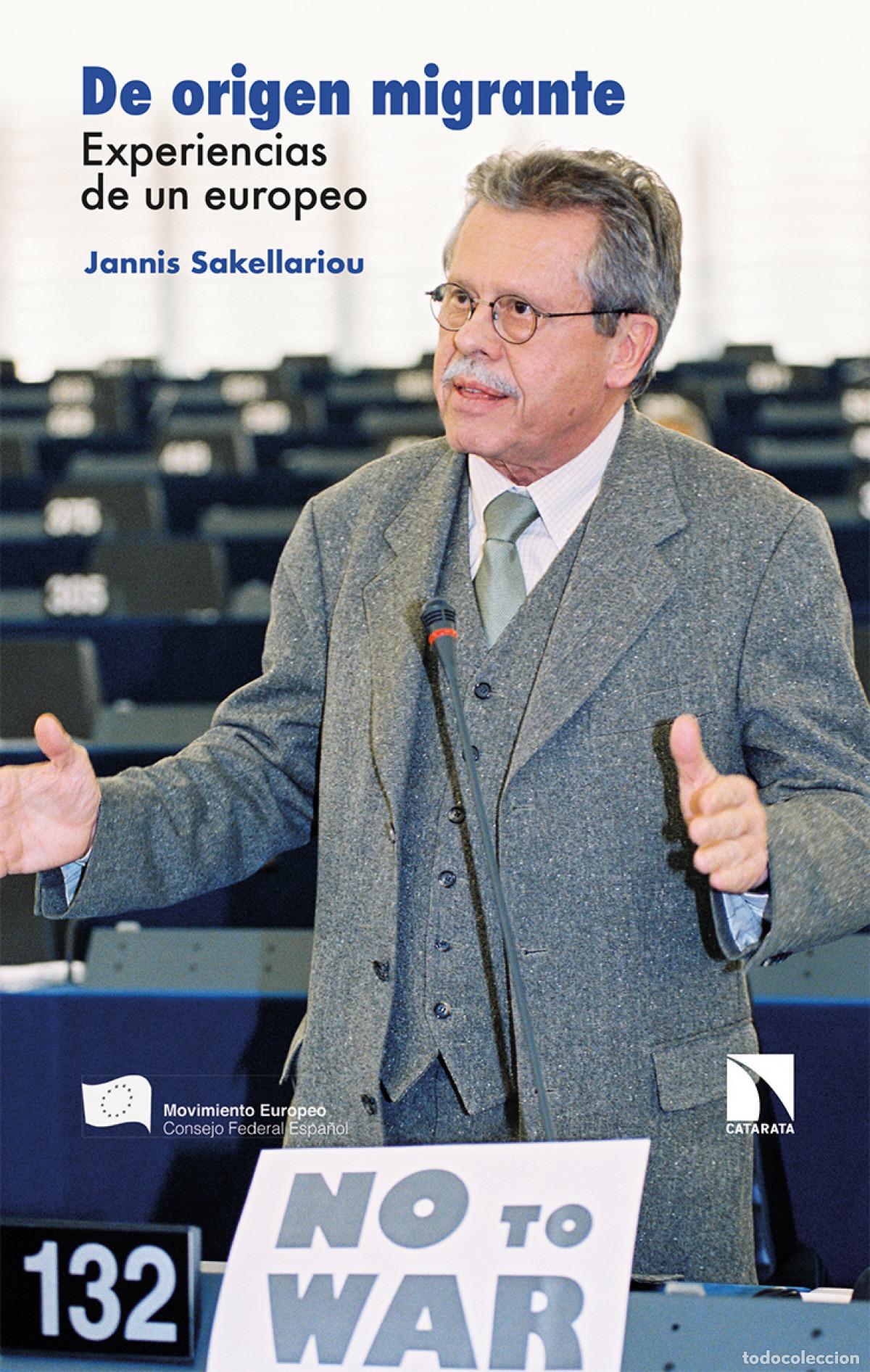Libros: De origen migrante - Sakellariou, Jannis - Foto 1