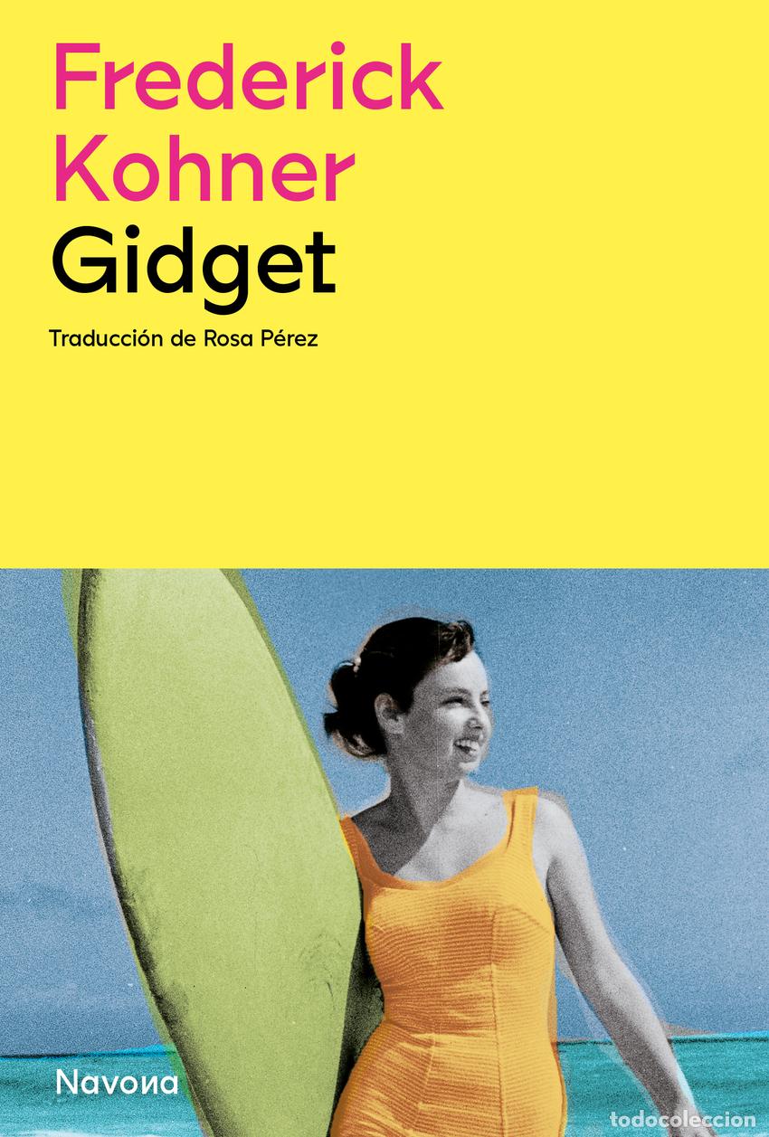 Libros: Gidget - Kohner, Frederick - Foto 1