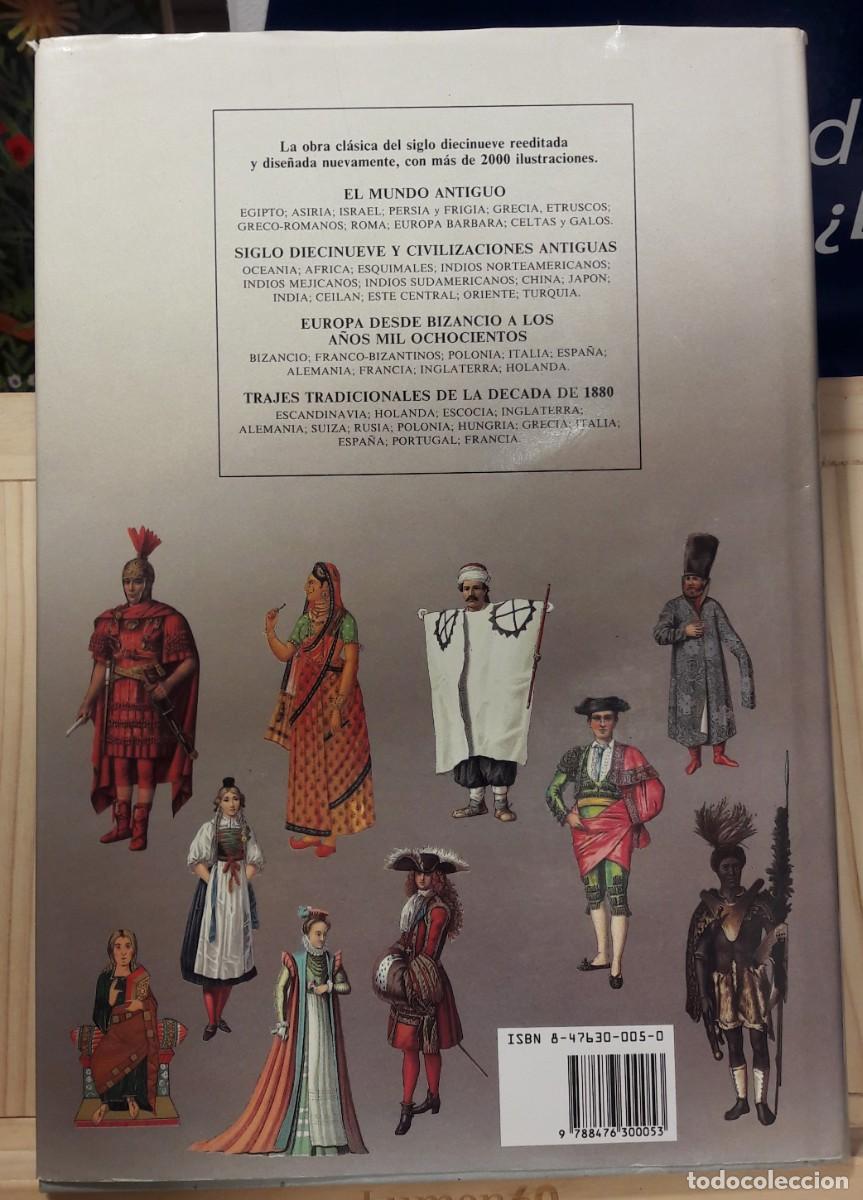 Libros: HISTORIA DEL VESTIDO - Foto 2