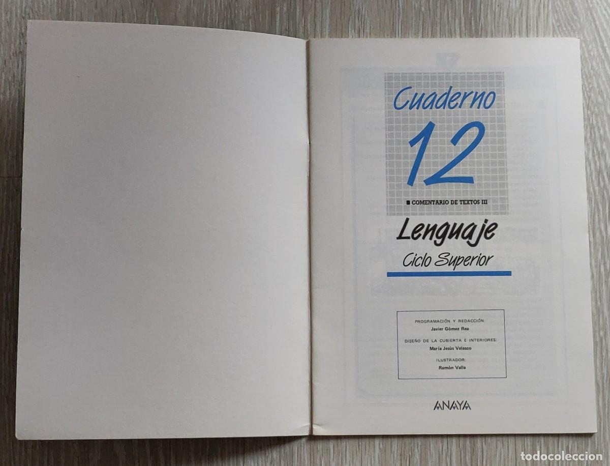 Libros: Cuaderno de Lenguaje - Foto 3