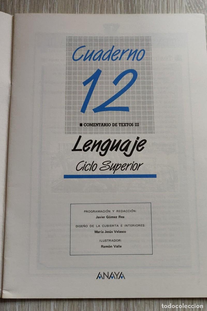 Libros: Cuaderno de Lenguaje - Foto 4