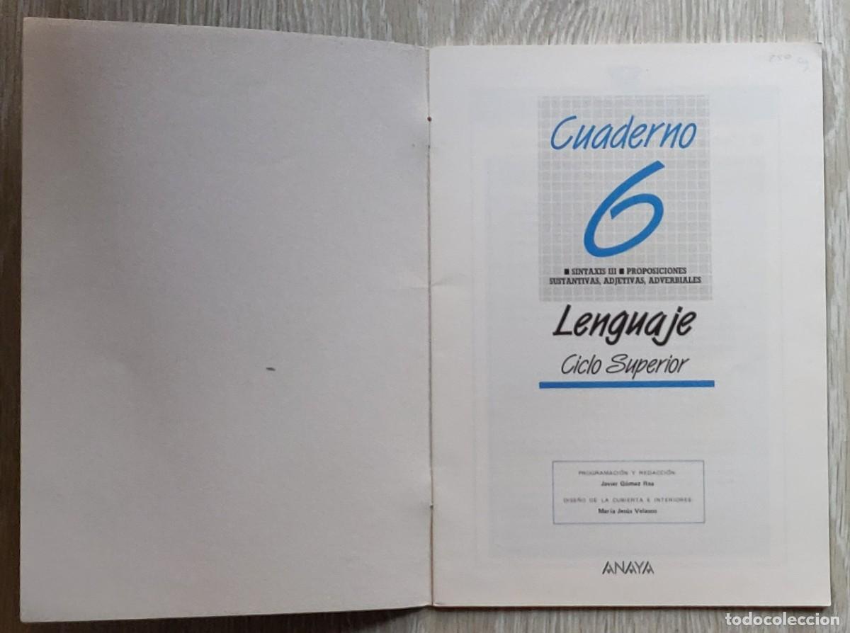 Libros: Cuaderno de Lenguaje - Foto 2