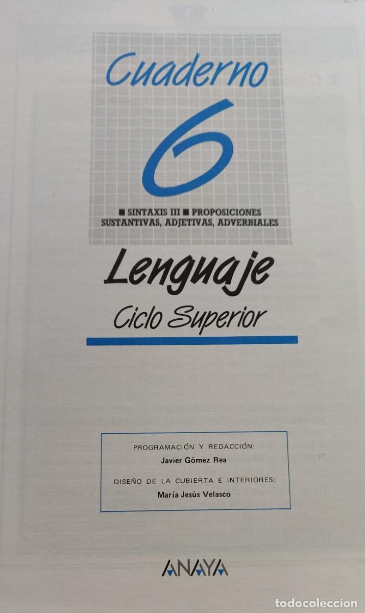 Libros: Cuaderno de Lenguaje - Foto 3