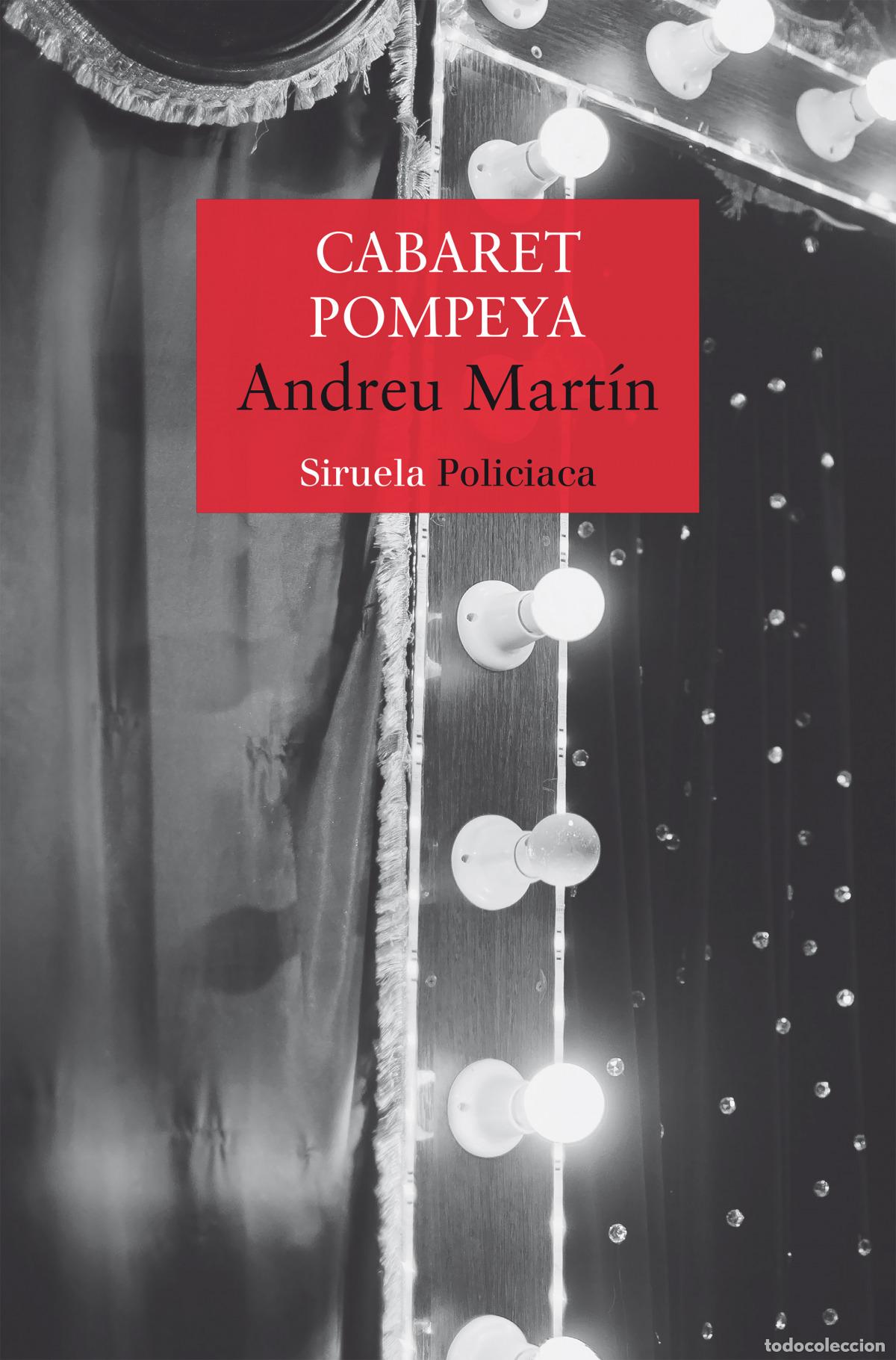 Libros: CABARET POMPEYA - MARTIN, ANDREU - Foto 1