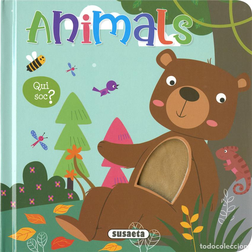 Libros: Animals - Ediciones, Susaeta - Foto 1